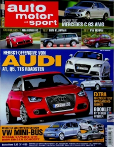 Auto Motor und Sport 23/2007